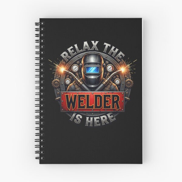 Item preview, Relax The Welder Is Here Text Design designed and sold by www092.