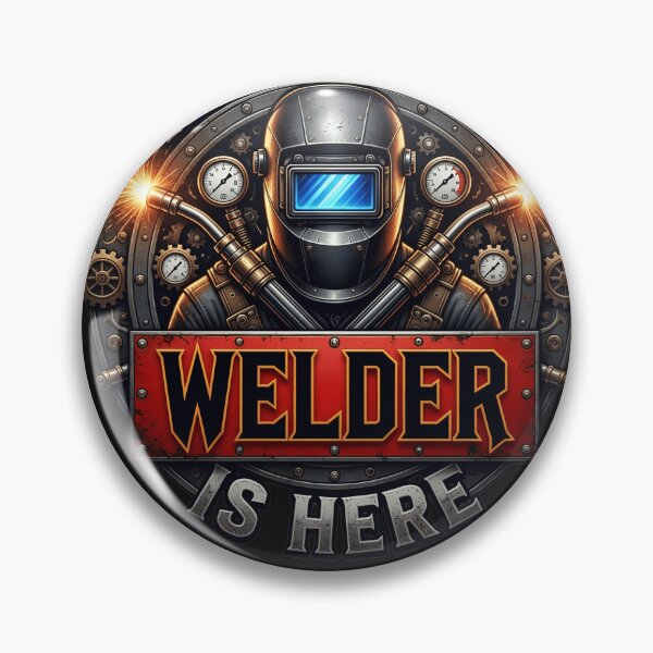 Item preview, Relax The Welder Is Here Text Design designed and sold by www092.