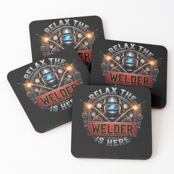 Item preview, Relax The Welder Is Here Text Design designed and sold by www092.