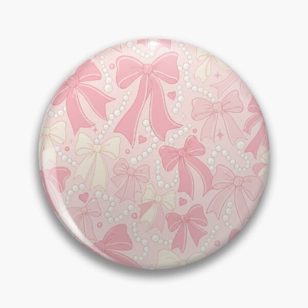 Item preview, Ribbon Bows and Pearls Seamless Pattern | Coquette Aesthetic Repeat Design designed and sold by StickyGuys.