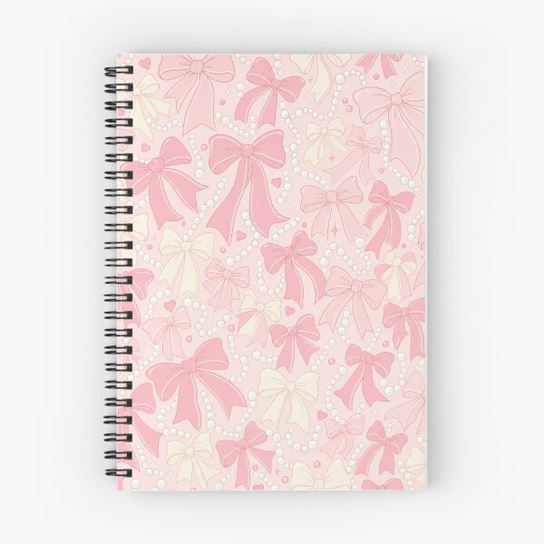 Item preview, Ribbon Bows and Pearls Seamless Pattern | Coquette Aesthetic Repeat Design designed and sold by StickyGuys.