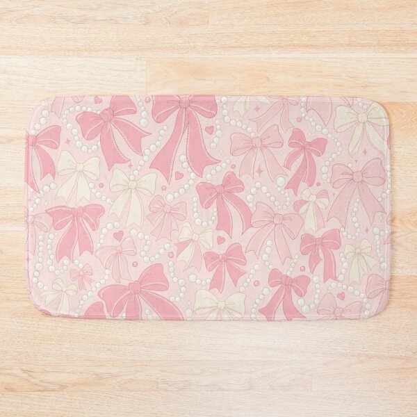 Item preview, Ribbon Bows and Pearls Seamless Pattern | Coquette Aesthetic Repeat Design designed and sold by StickyGuys.