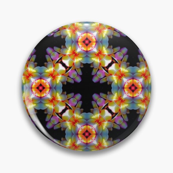 Item preview, Plumeria Kaleidoscope  designed and sold by KaleidoscopeMeg.