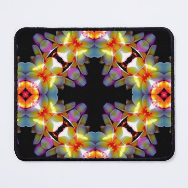 Item preview, Plumeria Kaleidoscope designed and sold by KaleidoscopeMeg.