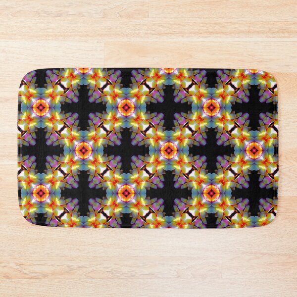 Item preview, Plumeria Kaleidoscope  designed and sold by KaleidoscopeMeg.