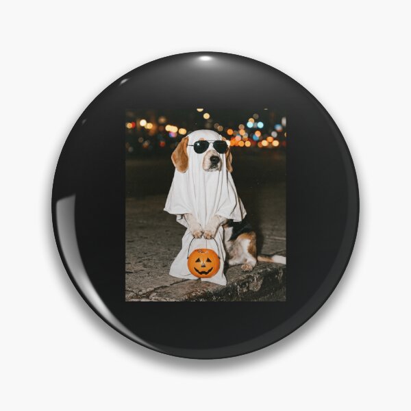 Item preview, Funny Beagle Ghost Halloween Costume Dog Lover Meme designed and sold by abig-eiyana.