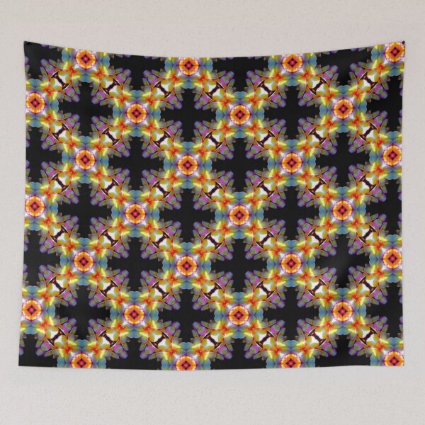 Item preview, Plumeria Kaleidoscope  designed and sold by KaleidoscopeMeg.