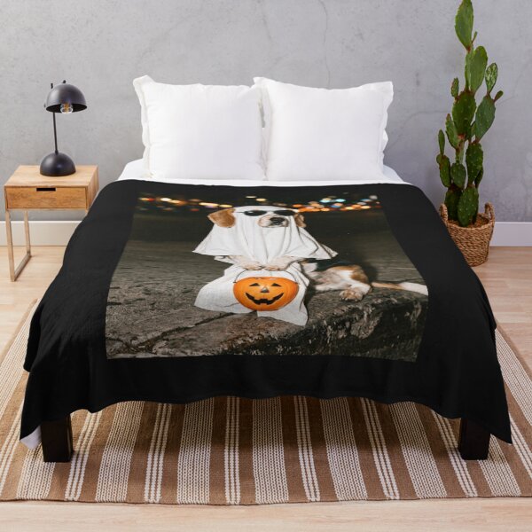 Item preview, Funny Beagle Ghost Halloween Costume Dog Lover Meme designed and sold by abig-eiyana.