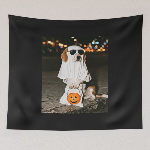 Item preview, Funny Beagle Ghost Halloween Costume Dog Lover Meme designed and sold by abig-eiyana.