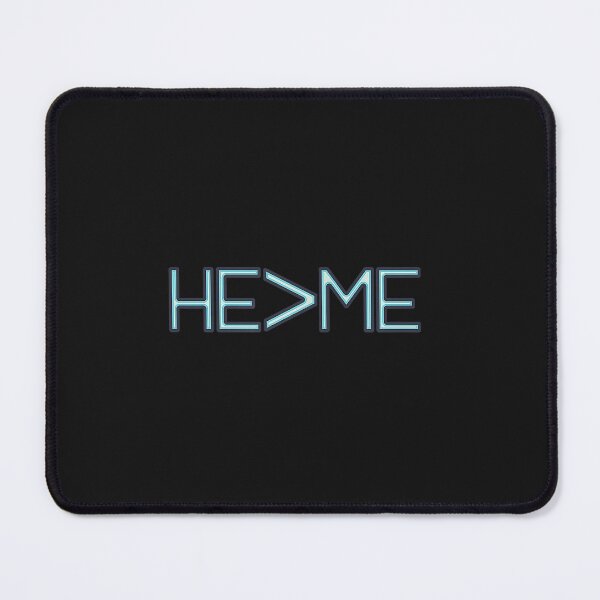 Item preview, He Is Greater Than Me He ME Christian designed and sold by FrankIsabel.