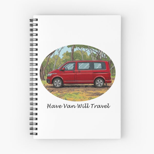 Item preview, Have Van Will Travel: celebrating van life designed and sold by FranWest.