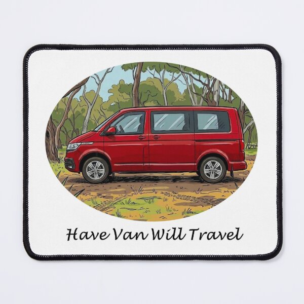 Item preview, Have Van Will Travel: celebrating van life designed and sold by FranWest.