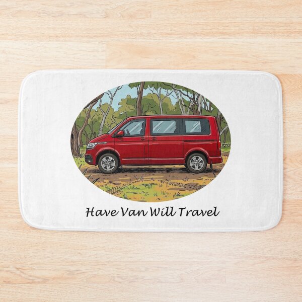 Item preview, Have Van Will Travel: celebrating van life designed and sold by FranWest.