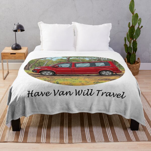 Item preview, Have Van Will Travel: celebrating van life designed and sold by FranWest.