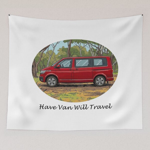 Item preview, Have Van Will Travel: celebrating van life designed and sold by FranWest.