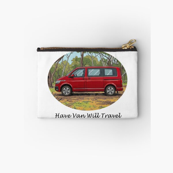 Item preview, Have Van Will Travel: celebrating van life designed and sold by FranWest.
