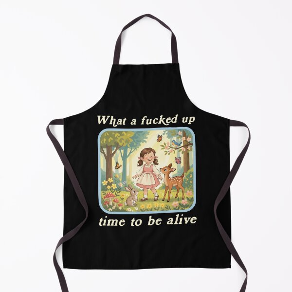 Item preview, What A Fucked Up Time To Be Alive Retro Meme designed and sold by ellapaintcoast.