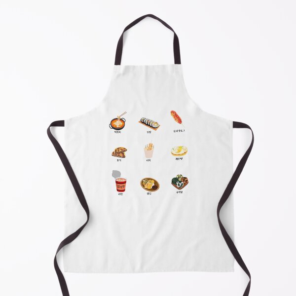 Item preview, Korean Street Food Pack with Only Hangul designed and sold by Rin_Art.