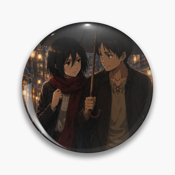 Item preview, Eren and Mikasa designed and sold by jinwooo.