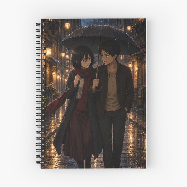 Item preview, Eren and Mikasa designed and sold by jinwooo.