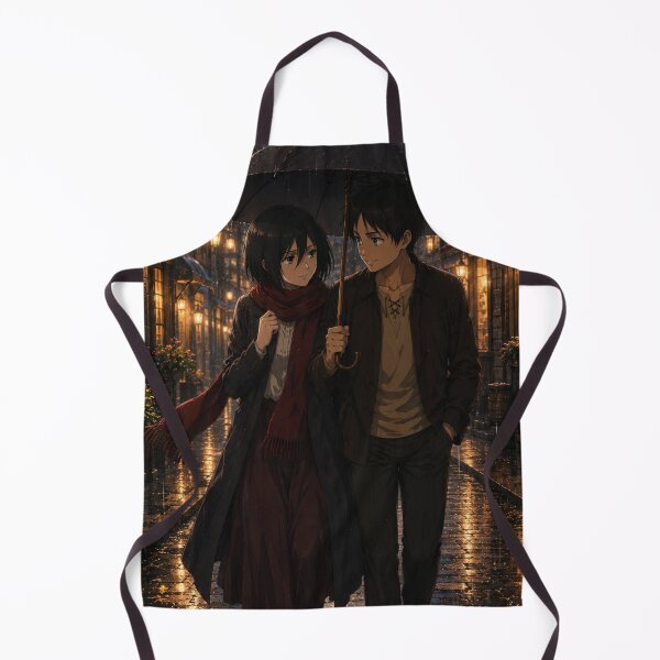 Item preview, Eren and Mikasa designed and sold by jinwooo.