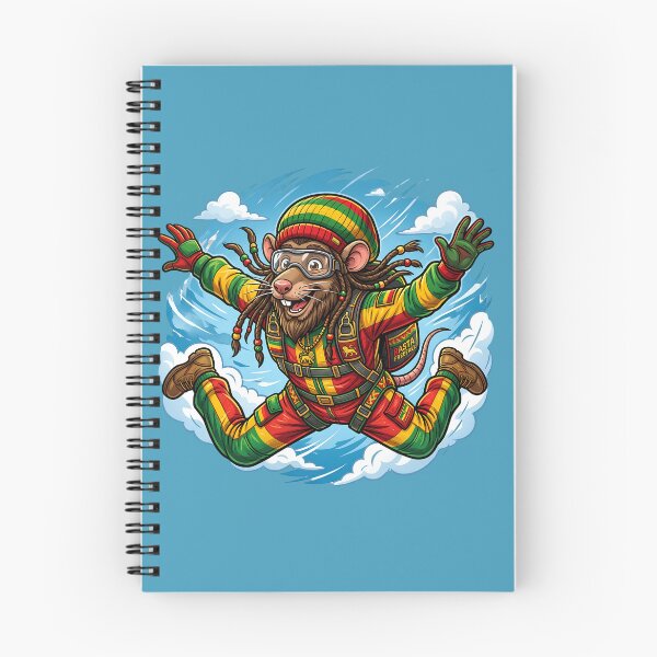 Item preview, Rasta Freefall Mouse | Skydiving Reggae Mouse designed and sold by digitalbob60.