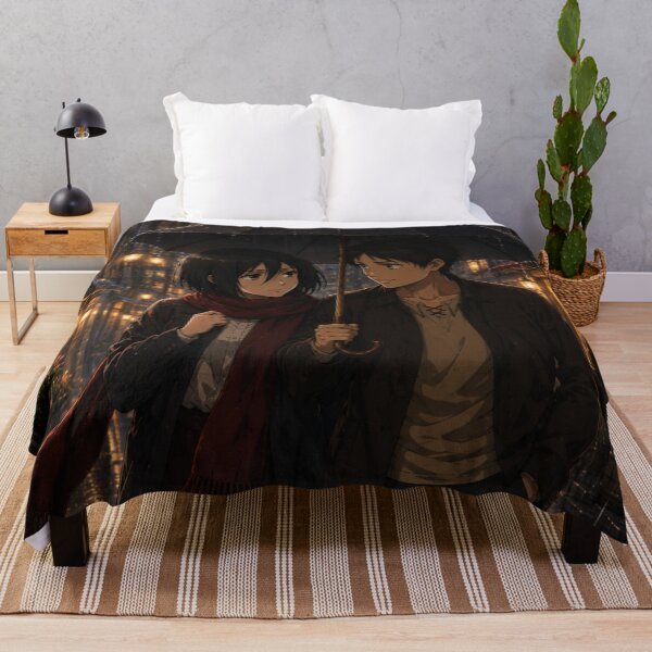 Item preview, Eren and Mikasa designed and sold by jinwooo.