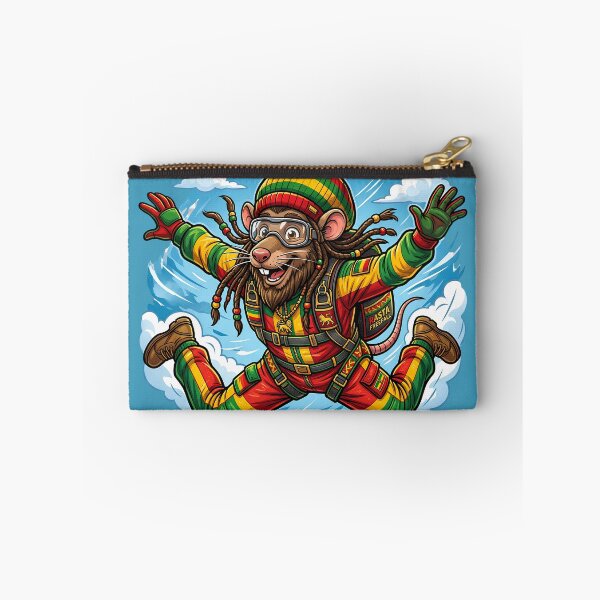 Item preview, Rasta Freefall Mouse | Skydiving Reggae Mouse designed and sold by digitalbob60.