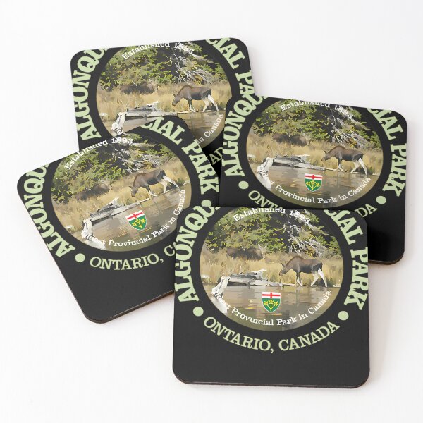 Item preview, Alg.onquin Provincial Park designed and sold by RetroGalaxies.