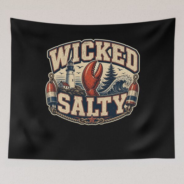 Item preview, Wicked Salty Coastal Ocean Lobster Claw designed and sold by snowry.