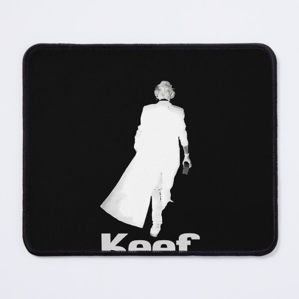 Item preview, Silhouette Man Walking In Coat designed and sold by DRIP DROP by Rymbai.