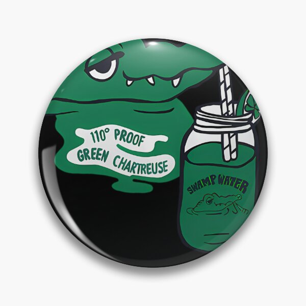 Item preview, Swamp Water Chartreuse designed and sold by DarkPsyche.