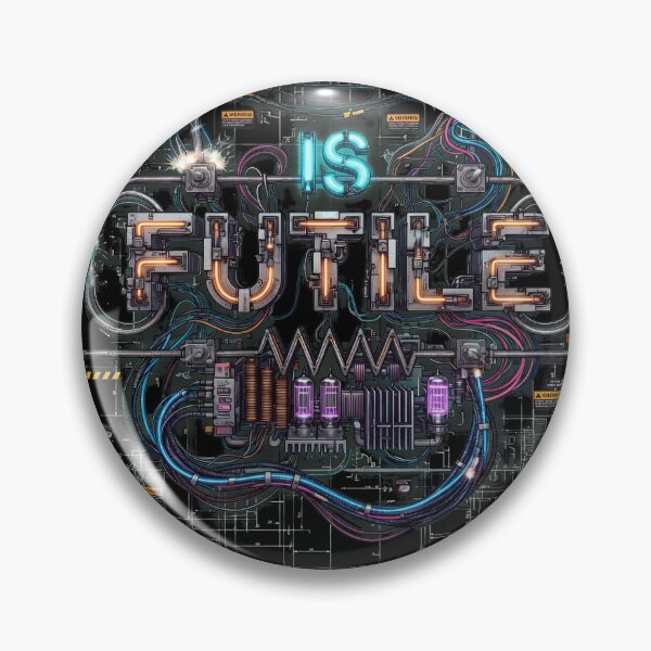 Item preview, Resistor Circuit IS FUTILE Statement Graphic designed and sold by www092.