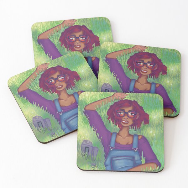 Item preview, Stardew Maru Relaxing in the Grass designed and sold by Fogelemental.