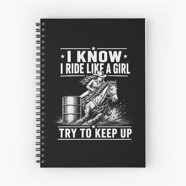 Item preview, I know I ride like a girl Try to keep up designed and sold by a-turner-paint.