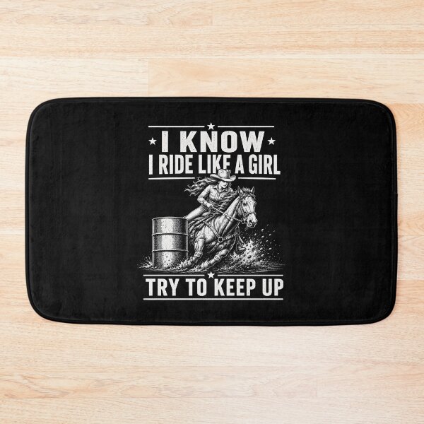 Item preview, I know I ride like a girl Try to keep up designed and sold by a-turner-paint.