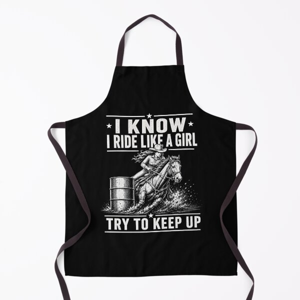 Item preview, I know I ride like a girl Try to keep up designed and sold by a-turner-paint.