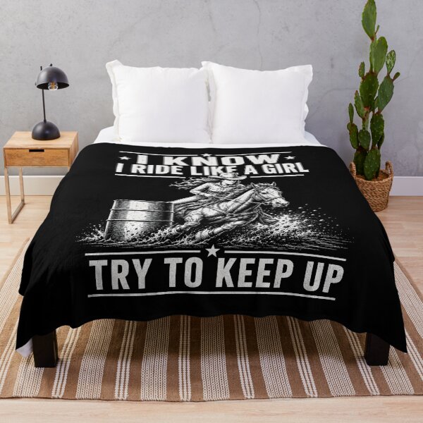 Item preview, I know I ride like a girl Try to keep up designed and sold by a-turner-paint.