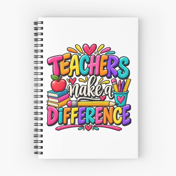 Item preview, Cute Groovy Teachers Make A Difference designed and sold by HimaPrototype.
