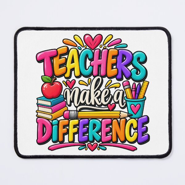 Item preview, Cute Groovy Teachers Make A Difference designed and sold by HimaPrototype.