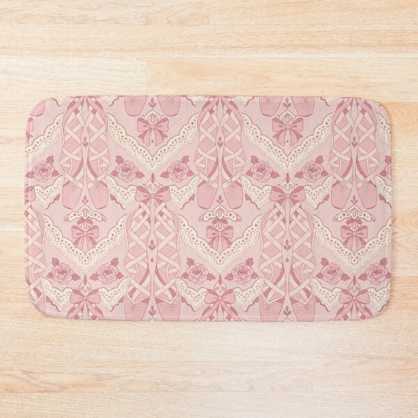 Item preview, Ballet Slippers and Lace Seamless Pattern | Coquette Aesthetic Repeat Design designed and sold by StickyGuys.