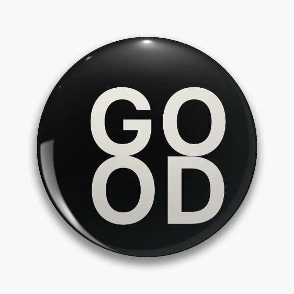 Item preview,  Minimal White GOOD Wordmark designed and sold by FatmaAhmed90.