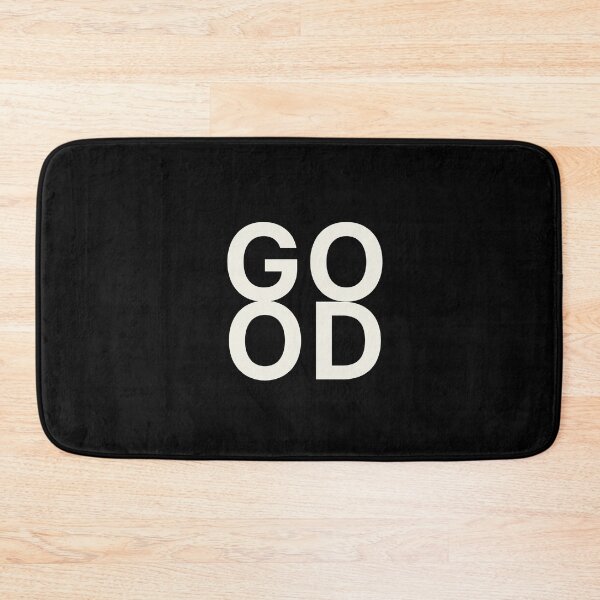 Item preview,  Minimal White GOOD Wordmark designed and sold by FatmaAhmed90.