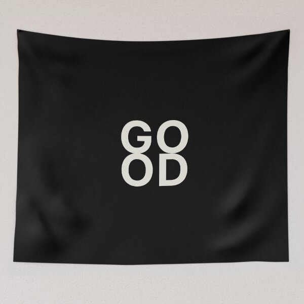 Item preview,  Minimal White GOOD Wordmark designed and sold by FatmaAhmed90.
