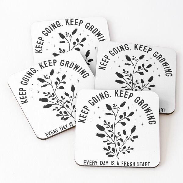 Item preview, Keep going, keep growing designed and sold by fribabywonder.