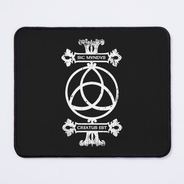 Item preview, Sic Mundus Creatus Est Triquetra Time Travel Dark designed and sold by NorwMiller.