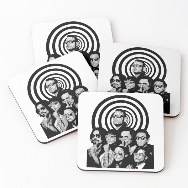 Item preview, The Umbrella Academy Character Silhouettes  designed and sold by NorwMiller.