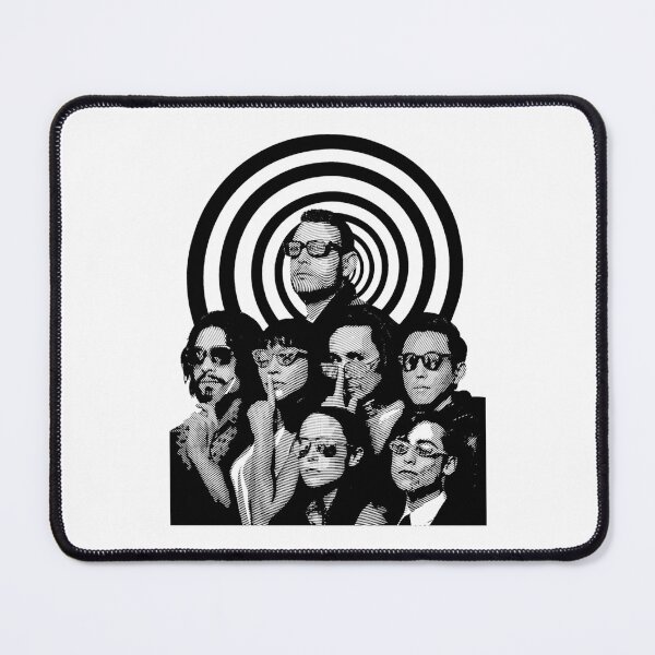 Item preview, The Umbrella Academy Character Silhouettes designed and sold by NorwMiller.