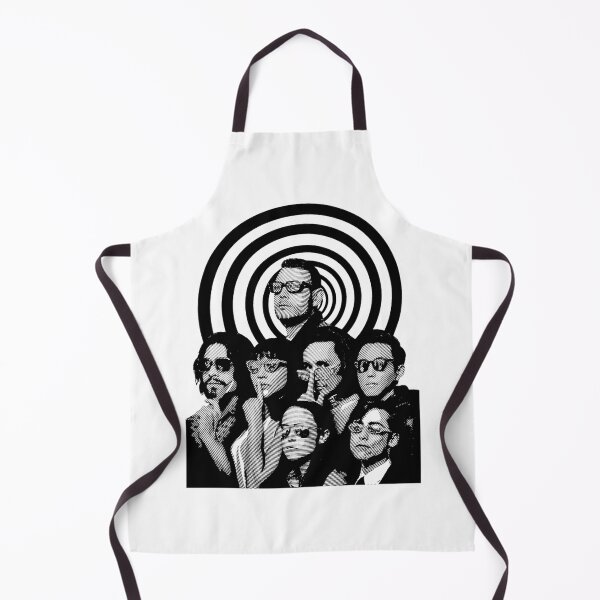 Item preview, The Umbrella Academy Character Silhouettes  designed and sold by NorwMiller.