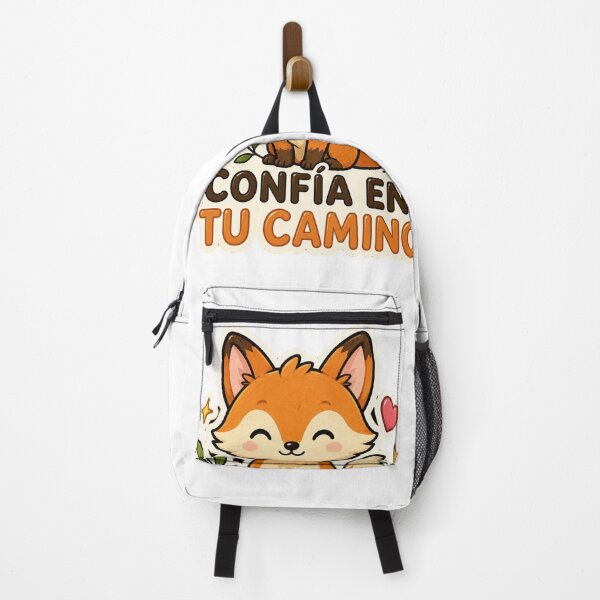 Item preview, Kawaii Fox Trust Your Journey Cute Motivational Design designed and sold by Car23314.